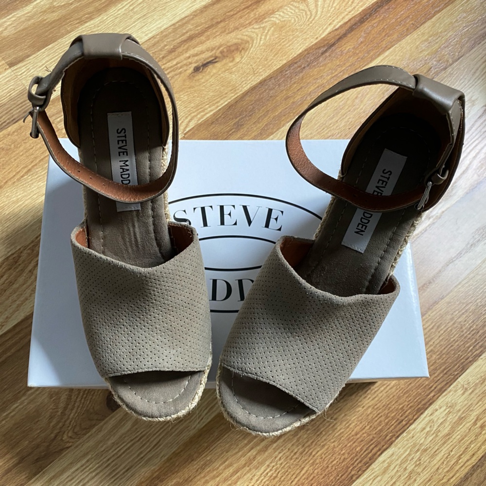 Steve Madden Josey Platform Wedge Sandal